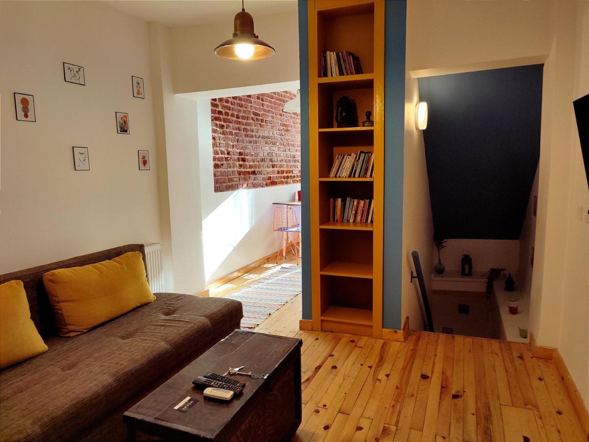 Kunterbunt Istanbul Apartment ภายนอก รูปภาพ