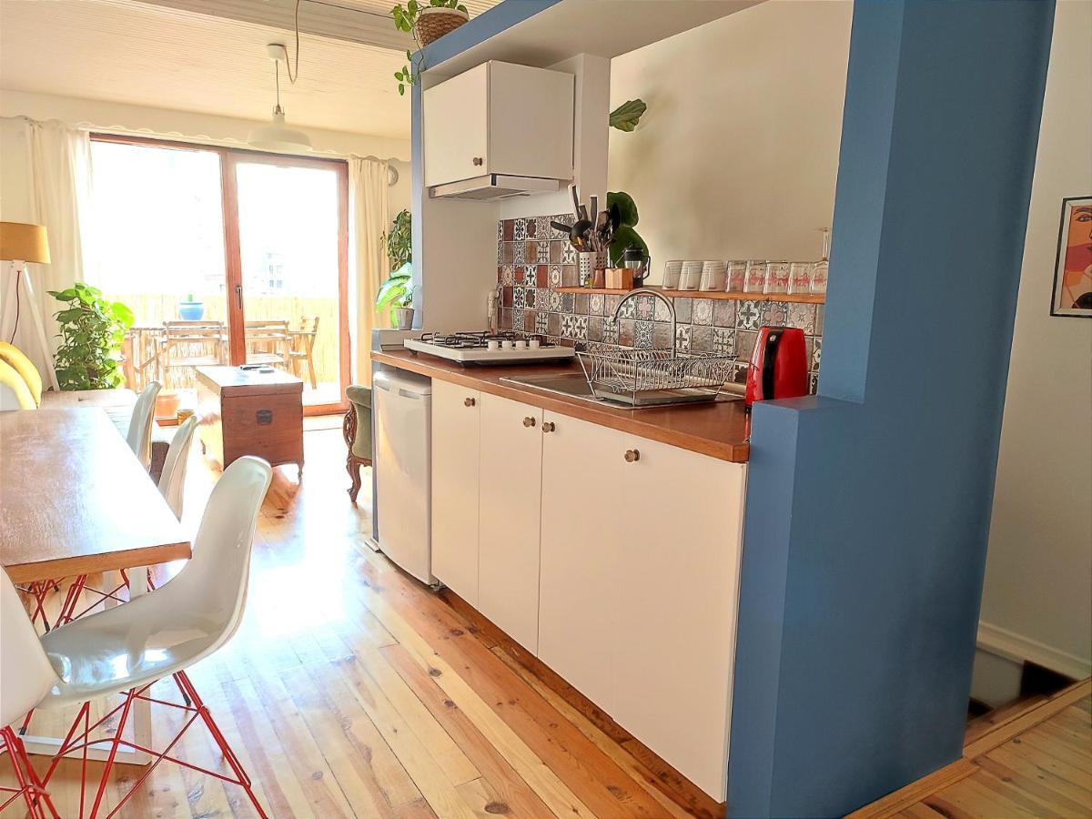 Kunterbunt Istanbul Apartment ภายนอก รูปภาพ