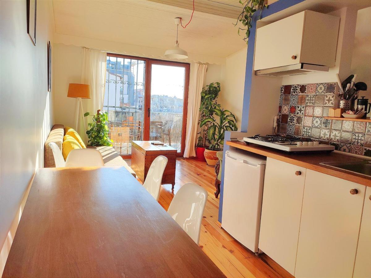 Kunterbunt Istanbul Apartment ภายนอก รูปภาพ