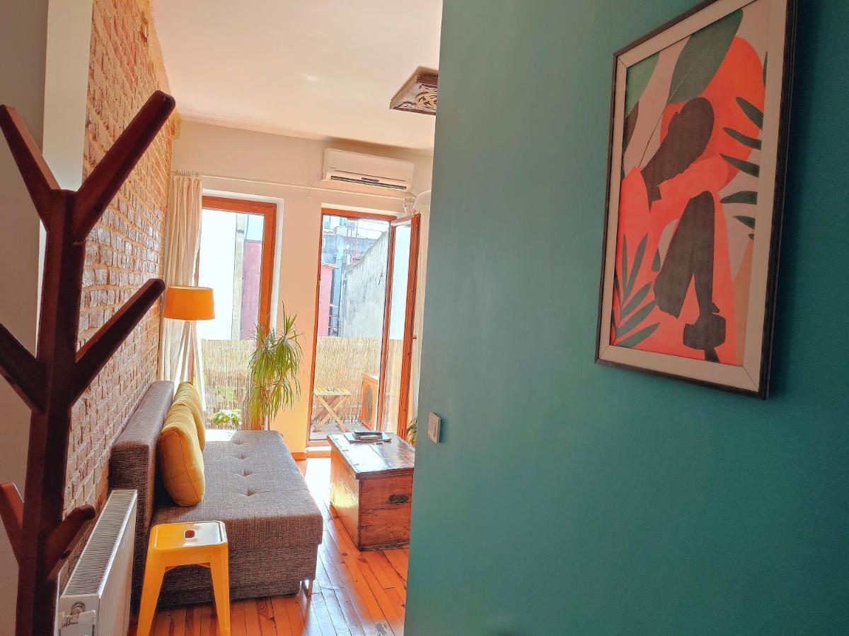 Kunterbunt Istanbul Apartment ภายนอก รูปภาพ