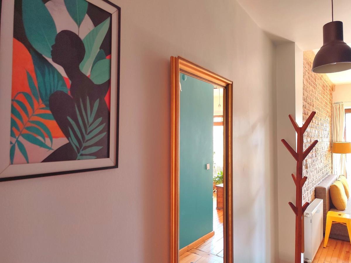 Kunterbunt Istanbul Apartment ภายนอก รูปภาพ