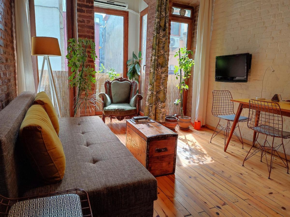 Kunterbunt Istanbul Apartment ภายนอก รูปภาพ