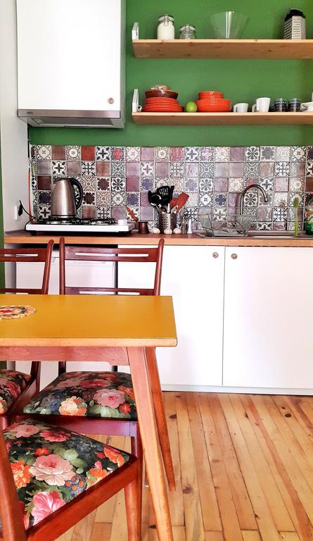 Kunterbunt Istanbul Apartment ภายนอก รูปภาพ