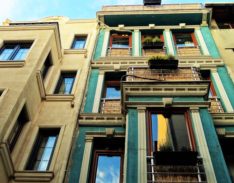 Kunterbunt Istanbul Apartment ภายนอก รูปภาพ